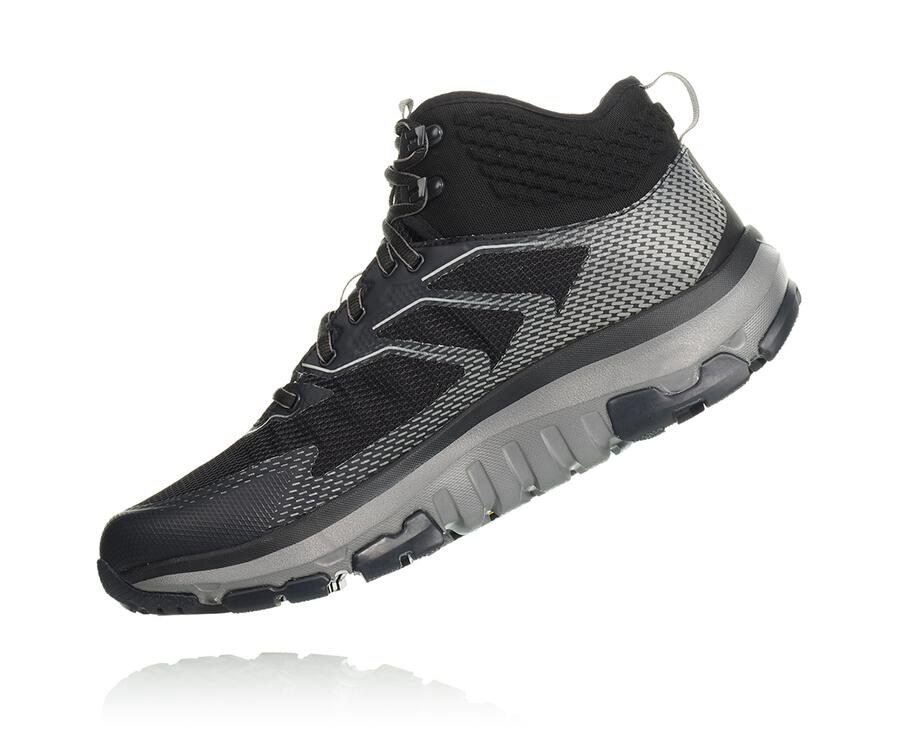 Hoka One One スニーカー メンズ 黒 - GORE-TEX トーア - LU0517894